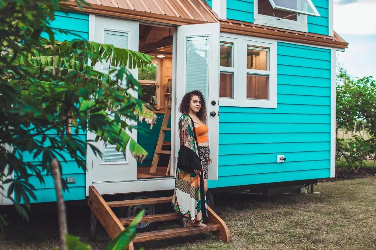 度假居 New!! Tropical Tiny Sanctuary-Tiny Home Near Beach 蓬塔卡纳 多米尼加共和国