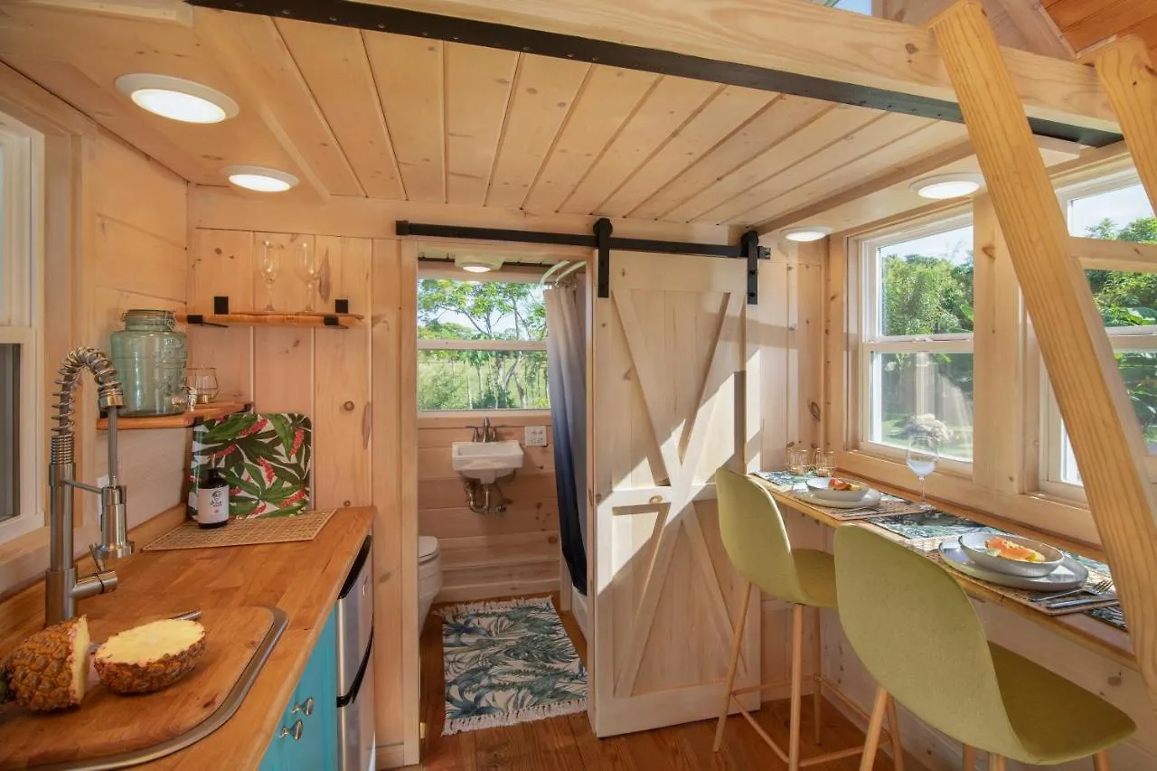 פונטה קאנה New!! Tropical Tiny Sanctuary-Tiny Home Near Beach בית נופש פונטה קאנה