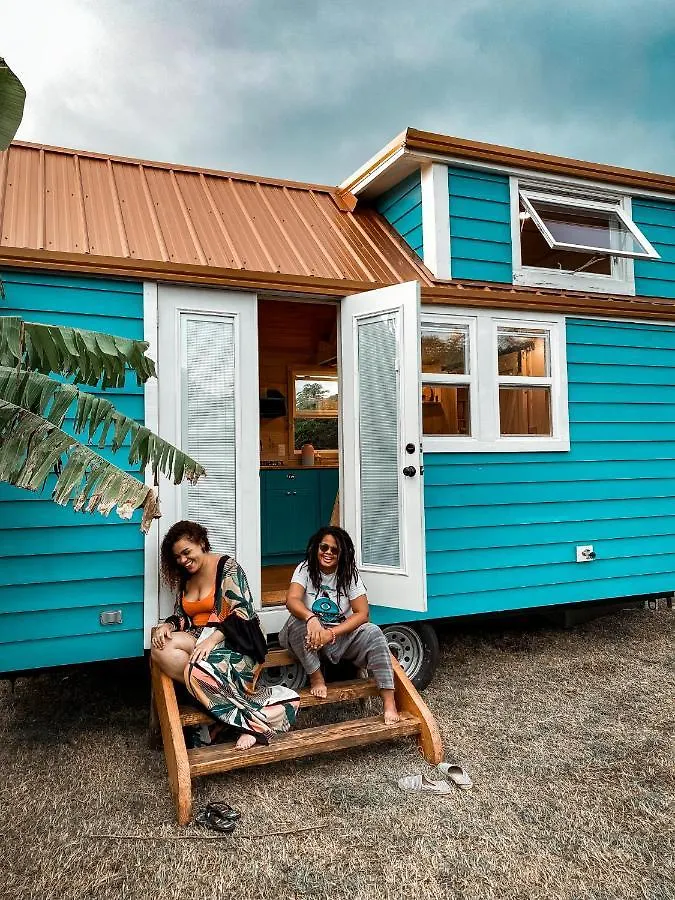 New!! Tropical Tiny Sanctuary-Tiny Home Near Beach Пунта-Кана