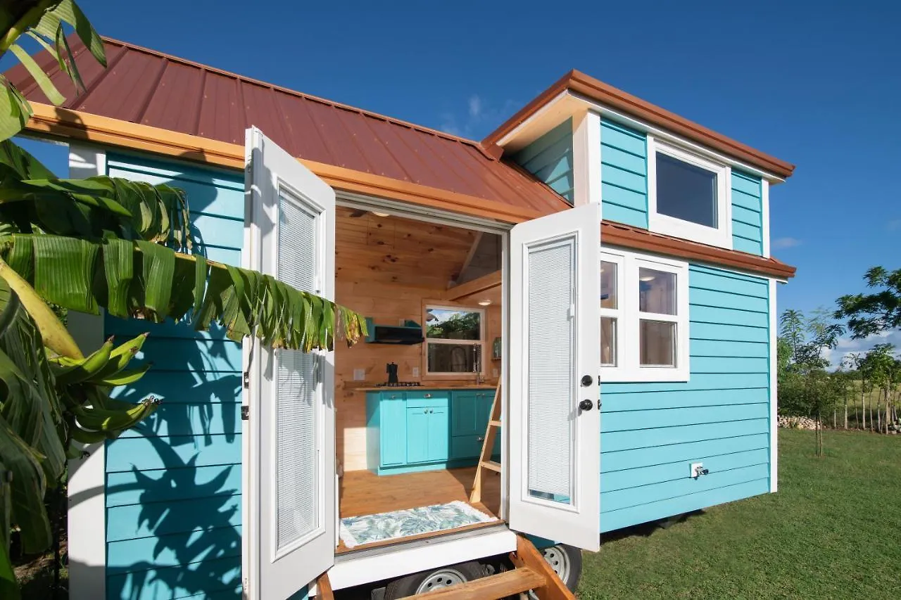 New!! Tropical Tiny Sanctuary-Tiny Home Near Beach Пунта-Кана